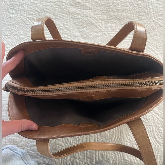 Frye Melissa Domed Satchel Bag - Picture 2 of 8